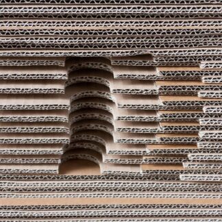 Resíduo de papelão - 100 kg (Teste)