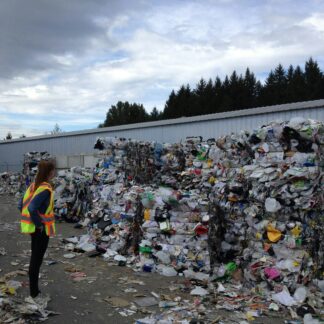 Residuo plástico PET 100 kg (teste)