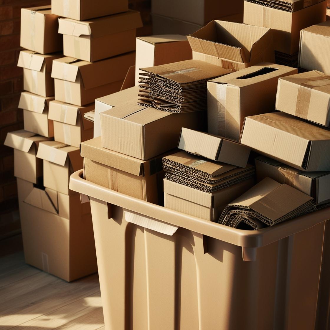 Destinador de Papelão (TESTE)