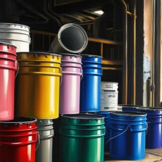 Tratamento de tintas e vernizes (TESTE)