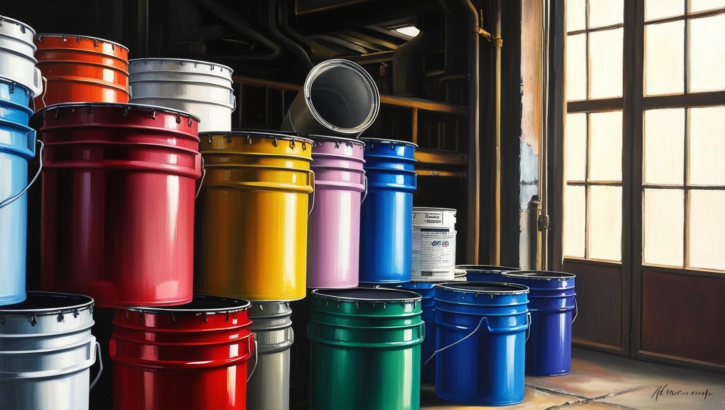 Tratamento de tintas e vernizes (TESTE)