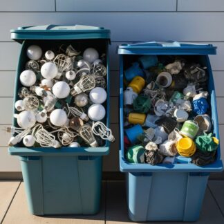 Destinador de Plásticos e Lâmpadas (TESTE)